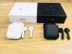 AirPods pro and AirPods 2