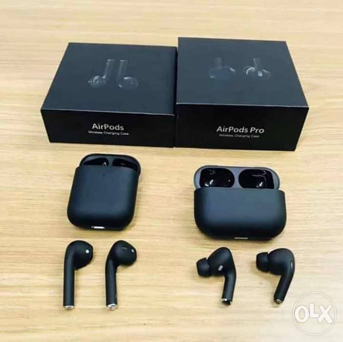 AirPods pro and AirPods 2 1