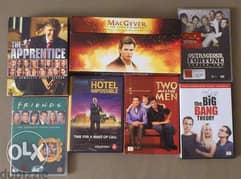 original series on dvds list each has a price ask for prices
