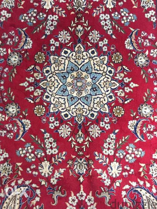 سجاد عجمي . شغل يدوي صوف120/190. persian carpet. tapis. Hand made 2