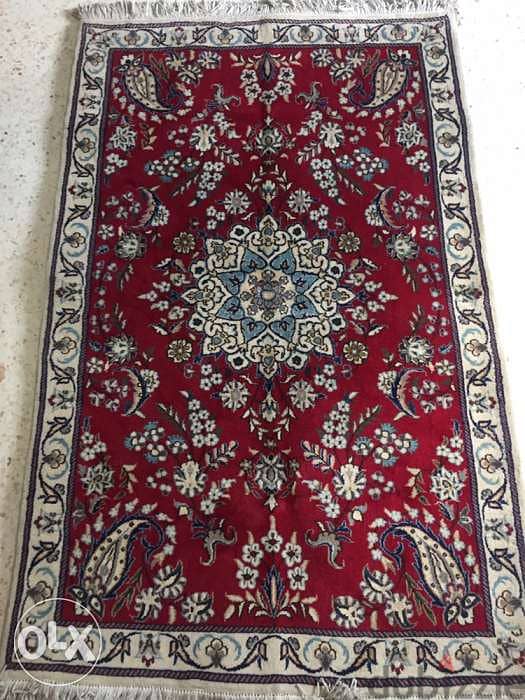 سجاد عجمي . شغل يدوي صوف120/190. persian carpet. tapis. Hand made 3