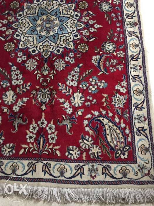 سجاد عجمي . شغل يدوي صوف120/190. persian carpet. tapis. Hand made 4