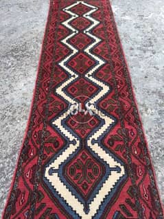 سجاد عجمي. همدان285/90. persian carpet. tapis. Hand made 0