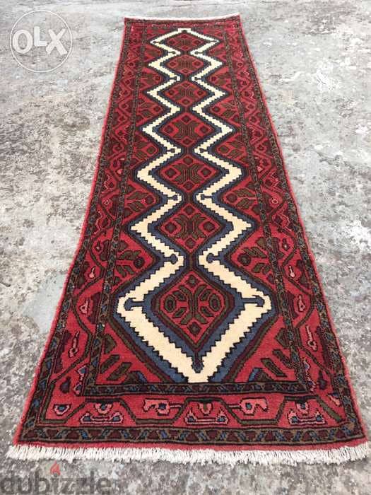 سجاد عجمي. همدان285/90. persian carpet. tapis. Hand made 2