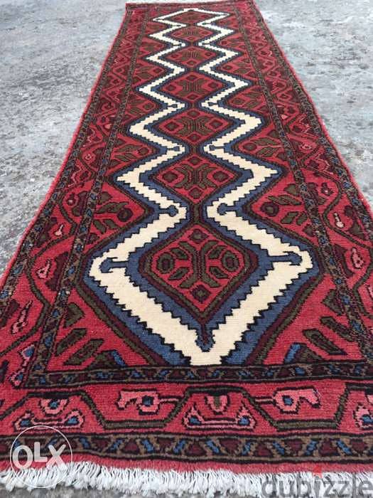 سجاد عجمي. همدان285/90. persian carpet. tapis. Hand made 3