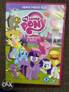 My Little Pony: Games Ponies Play - DVD (Rare)