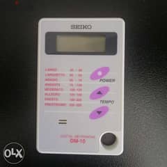 Seiko DM-10 Metronome