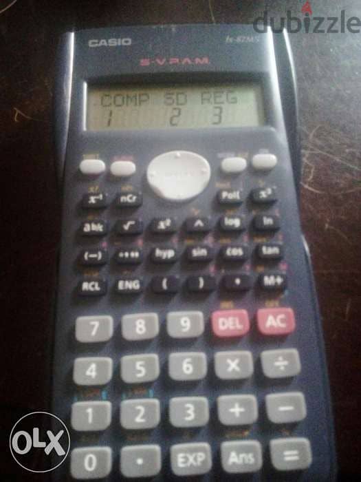 Casio Calculator fx-82 MS 4
