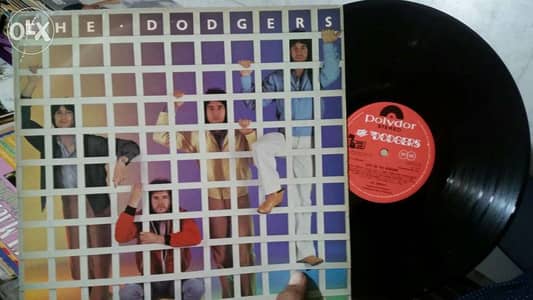 The Dodgers - Love on the rebound - VinylLP