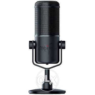 Razer Seiren Elite pro gaming usb microphone 1