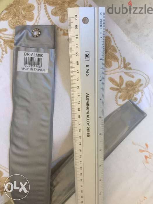 Aluminum Ruler - 60 cm - مسطرة ألومنيوم 1
