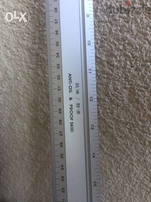 Aluminum Ruler - 60 cm - مسطرة ألومنيوم 3