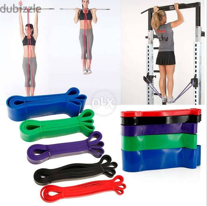 Resistance Loop Exercise Bands 1