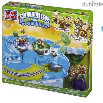 Megabloks skylanders top لعبة البلابل من ميغا بلكس