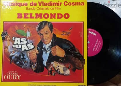 Belmondo - L'as des as - VinylLP