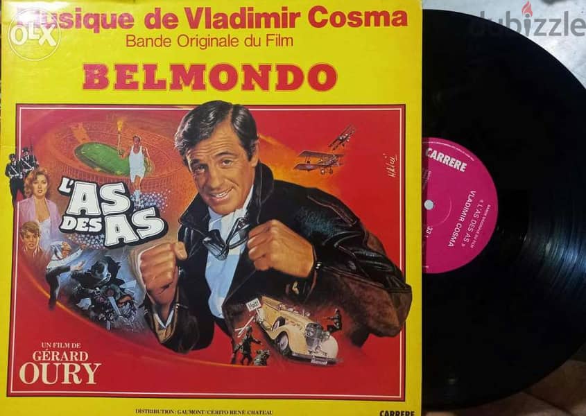 Belmondo - L'as des as - VinylLP 0