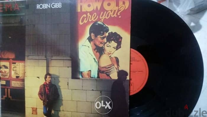 Robin Gibb - how old are you - VinylLP 0