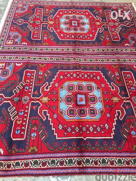 سجاد عجمي . Persian Carpet. tapis. Hand made 0