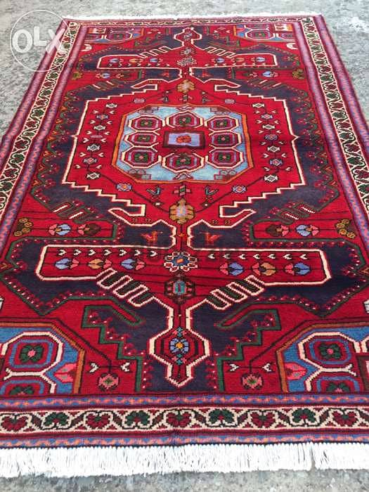 سجاد عجمي . Persian Carpet. tapis. Hand made 2