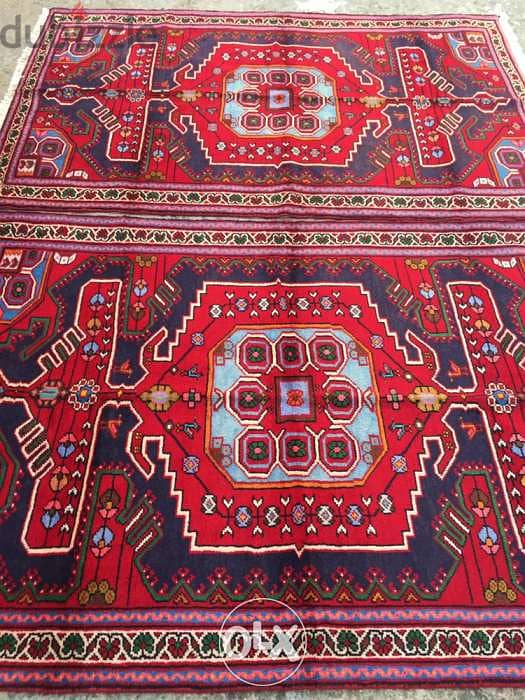 سجاد عجمي . Persian Carpet. tapis. Hand made 4