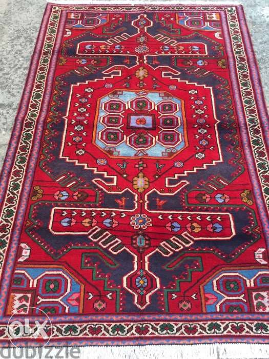 سجاد عجمي . Persian Carpet. tapis. Hand made 3