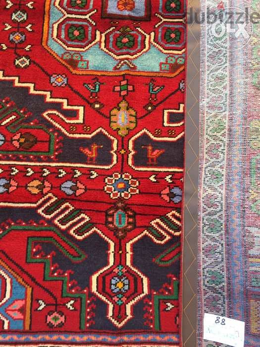 سجاد عجمي . Persian Carpet. tapis. Hand made 6