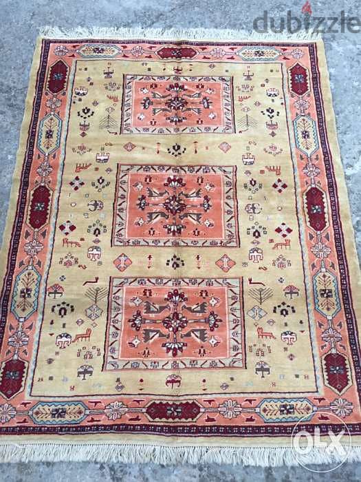 سجاد عجمي. persian carpet. Hand made 1