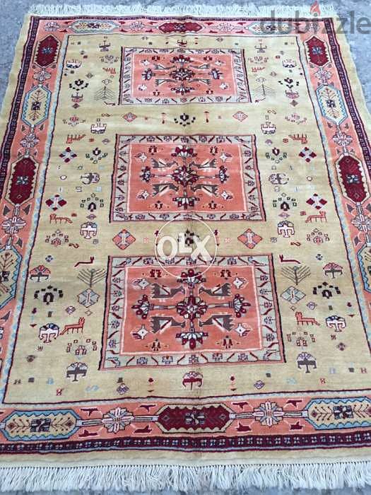 سجاد عجمي. persian carpet. Hand made 2