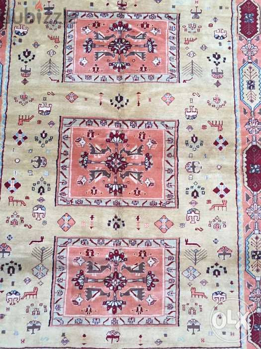 سجاد عجمي. persian carpet. Hand made 3