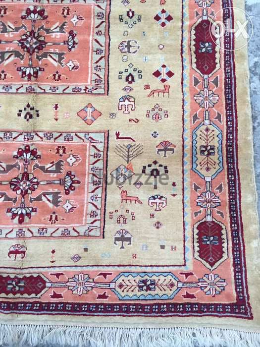 سجاد عجمي. persian carpet. Hand made 4