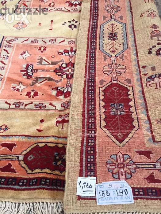 سجاد عجمي. persian carpet. Hand made 5