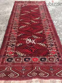 سجاد عجمي. 400/126. persian carpet. tais. Hand made
