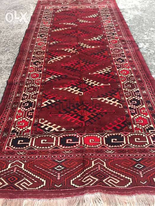 سجاد عجمي. 400/126. persian carpet. tais. Hand made 1