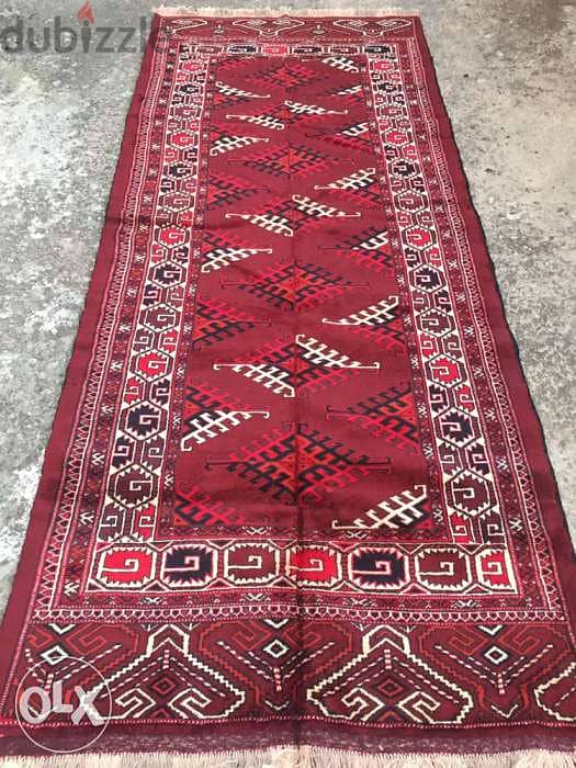 سجاد عجمي. 400/126. persian carpet. tais. Hand made 2