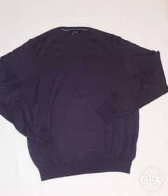 Massimo Dutti Sweater Purple