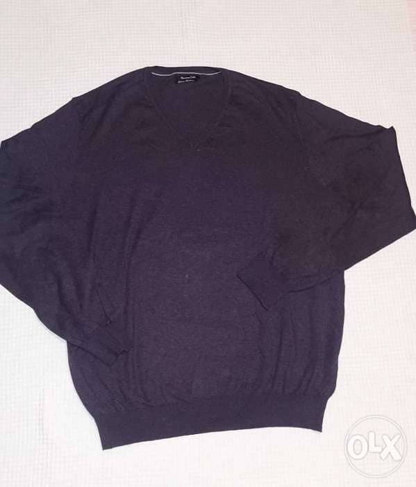 Massimo Dutti Sweater Purple 0