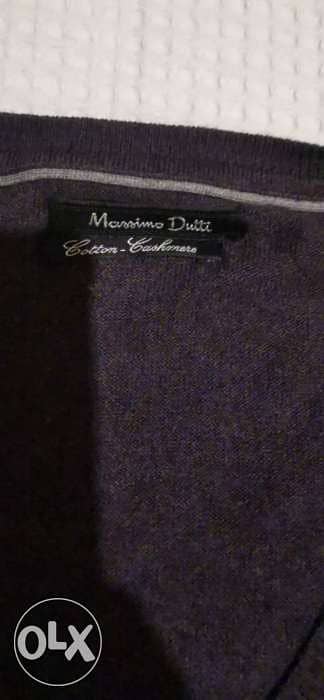 Massimo Dutti Sweater Purple 1