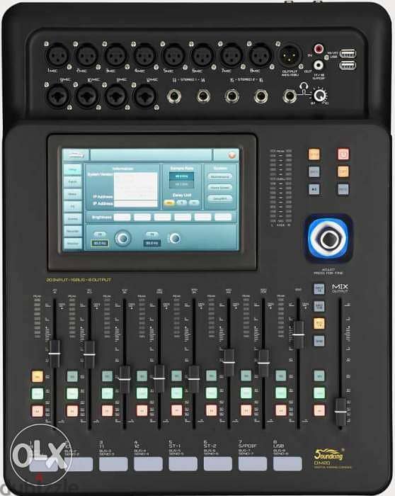 digital mixer 16 input 8 aux new not used 1
