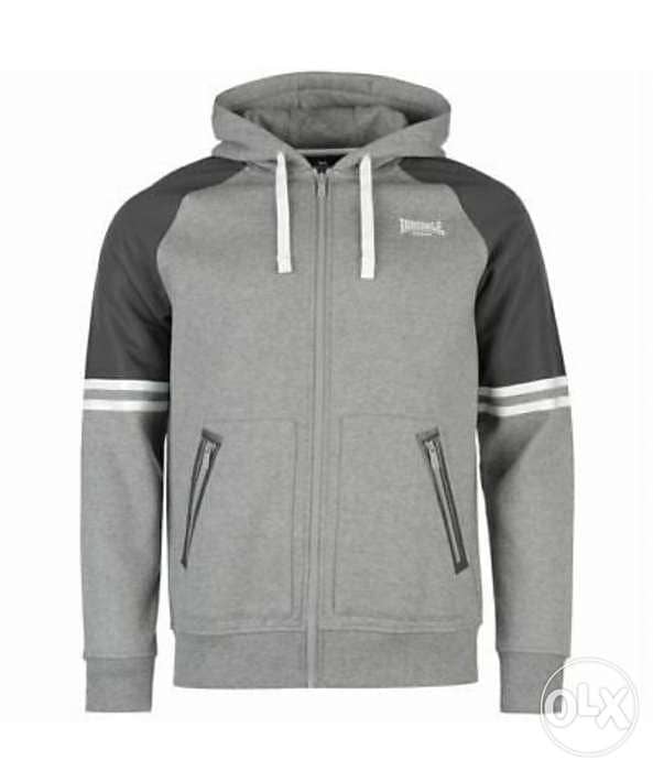 Lonsdale Man Hoodie Boxing 2