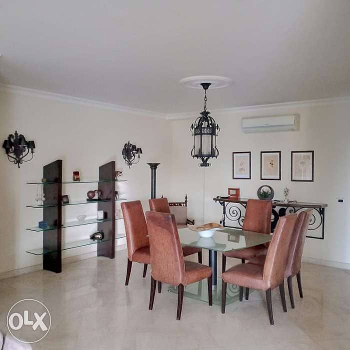 Ground floor apartment with a lovely garden for sale in dawhet el hoss 6