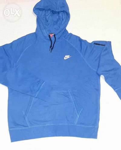 Royal Blue Nike Hoodie