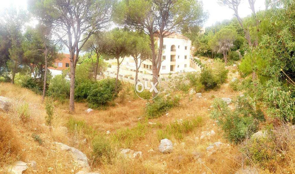 L08648 - Land for Sale in a prime location of Ouyoun Broumana - Cash 0