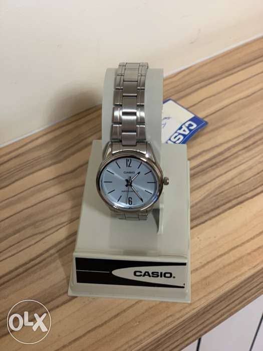 Casio watch 1