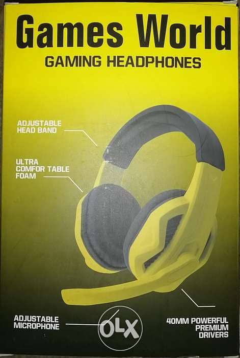 Gaming headphones 2