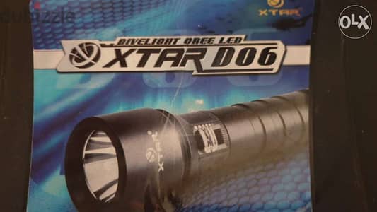 Dive light 1200 lumens xtar