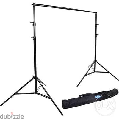 Portable background holder stand kit