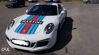 RARE (1 of 80) Porsche 911 Carrera S Martini Racing Edition