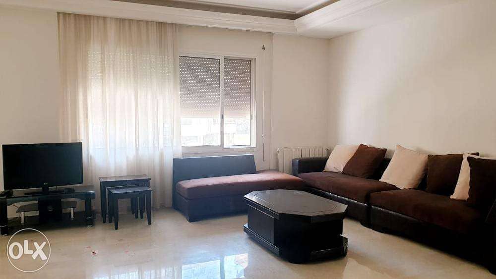 L04845- Furnished Apartment For Rent in Sioufi 2