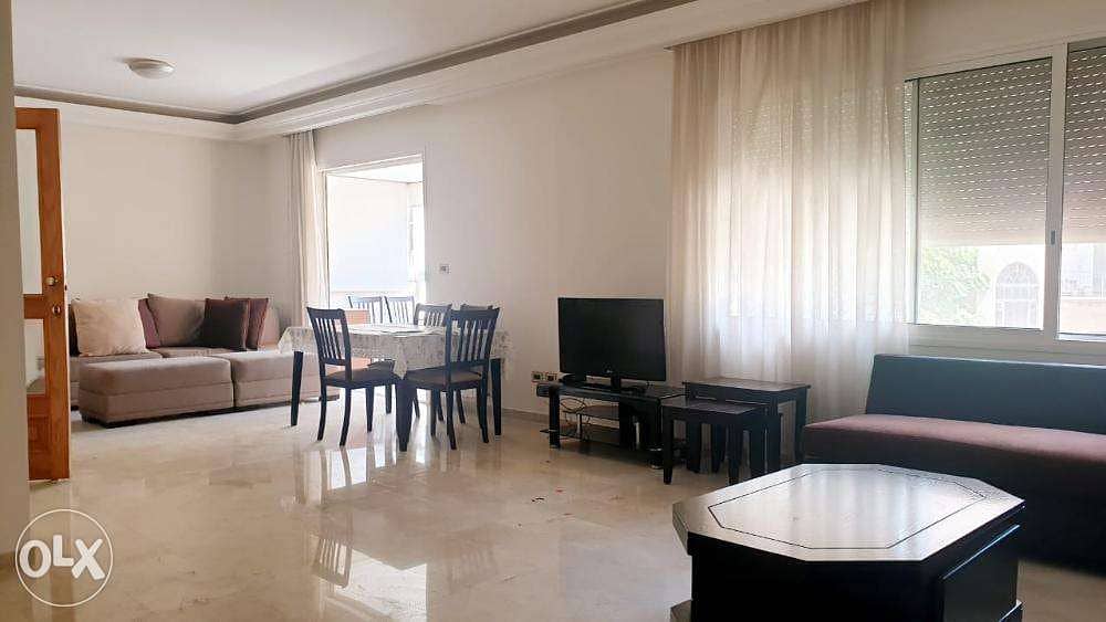 L04845- Furnished Apartment For Rent in Sioufi 4