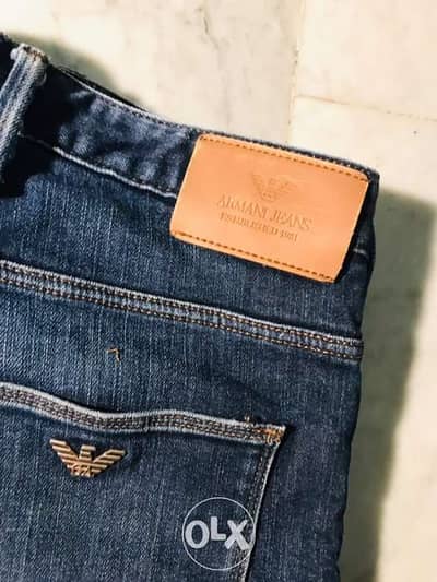 Armani jeans size 36 can fit 35 slim fit used